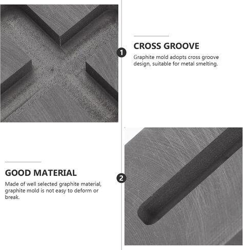 Gadpiparty Graphite Ingot Mold, Mold for Metal Casting in Kuwait
