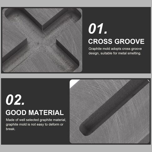 Gadpiparty Graphite Ingot Mold, Mold for Metal Casting in Kuwait