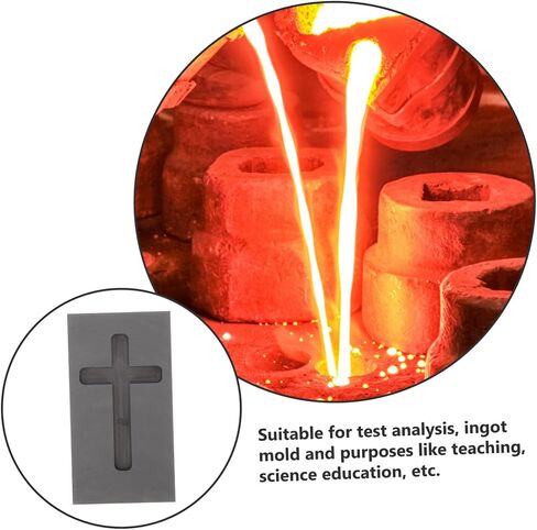 Gadpiparty Graphite Ingot Mold, Mold for Metal Casting in Kuwait