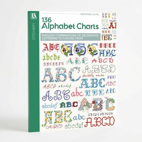 136 Alphabet Charts: Endless Combinations of Decorative Lettering to Choose From in Kuwait
