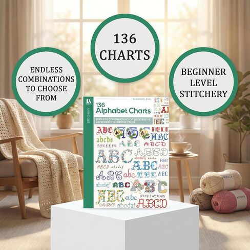 136 Alphabet Charts: Endless Combinations of Decorative Lettering to Choose From in Kuwait