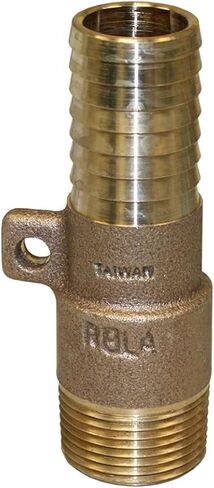 No Lead Bronze Male Insert Rope Adapter (1-1/4" X 1-1/4") in Kuwait