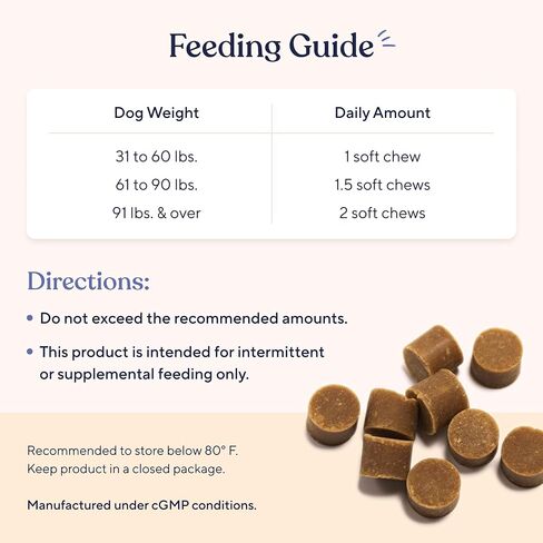 Pawfy Turkey Tail Mushroom for Dogs with Lion's Mane & Reishi - 30 Chews in Kuwait