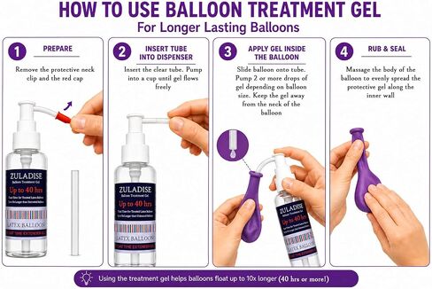 Helium Tank for Balloons at Home, Fills Up to 50 × 9'' Latex Balloons in Kuwait