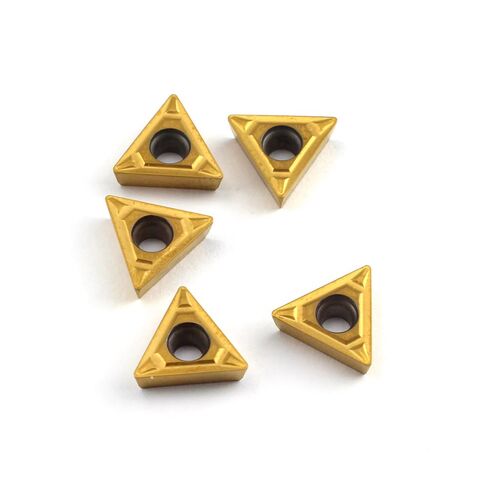 OSCARBIDE TCMT16T304(TCMT32.51) Carbide Turning Inserts,TCMT Insert CNC Lathe Inserts for Lathe Turning Tool Holder Replacement Insert, 5 Pieces/Pack in Kuwait