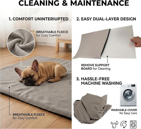 Dog Car Seat for Backseat, Enclosed Travel Carrier for Medium Dogs in Kuwait