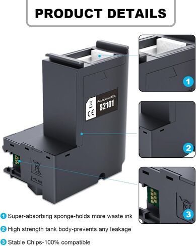 F170 Maintenance Box Replacement for Epson Surecolor SC-F170 SC-F150 in Kuwait