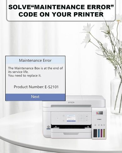 F170 Maintenance Box Replacement for Epson Surecolor SC-F170 SC-F150 in Kuwait