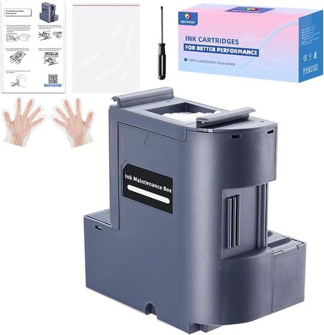 T04D100 EP-04D1 Ink Maintenance Box Compatible for T04D100 EWMB2 04D1 in Kuwait