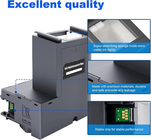 T04D100 EP-04D1 Ink Maintenance Box Compatible for T04D100 EWMB2 04D1 in Kuwait