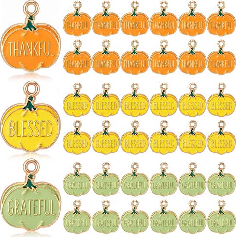 Misdary 60 Pcs Christmas Charms for Jewelry Making Red Green White Charms in Kuwait