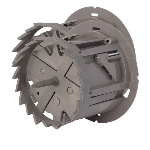 Southwire MSBST250 Smart, Shark Tooth Integrated Fixture and Ceiling Electrical Box w/Hole Saw, Supports 6 lb, Gray in Kuwait