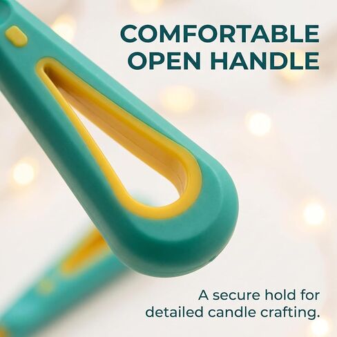 3 Pcs Green Round Hole Cone Hand Drills Punch Needle Candles Wick Tools for DIY Silicone Mould Making Punch Candle Making in Kuwait