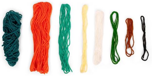 Kikkerland Punch Needle - Fox - Includes Everything Needed in Kuwait