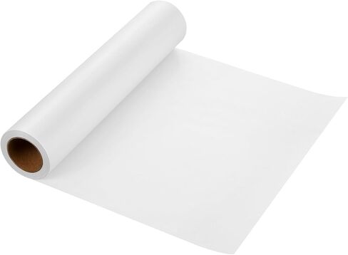 Tracing Paper Roll 12 in × 25 yd, White Translucent for Sewing, Drawing in Kuwait