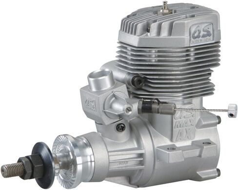 O.S. Engines 120AX Ring 70D Carb No Muffler in Saudi Arabia