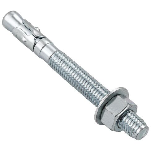 1/2x6" 30Pcs Inch Standard Fasteners for Heavy-Duty Zinc Wedge Anchors for Cement and Concrete in Kuwait