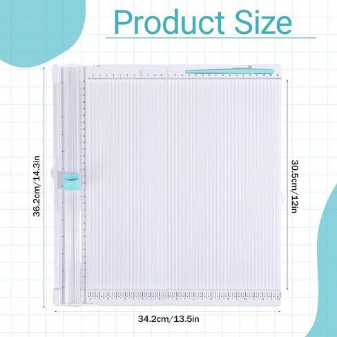MySHUCE 12 x 12 Inch Paper Trimmer and Scoring Board in Saudi Arabia