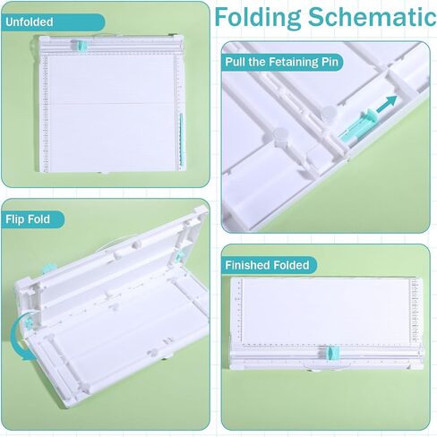 MySHUCE 12 x 12 Inch Paper Trimmer and Scoring Board in Saudi Arabia