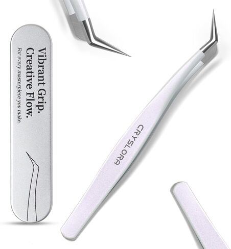 Craft Tweezers, Precision Stickers Tweezer Colorful for Journaling in Kuwait