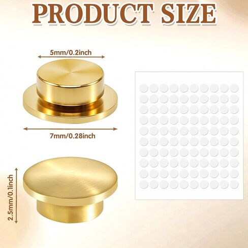 20Pcs Card Making Rotating Spinners Dies, 360° Smooth Spinners for DIY Paper Crafts Scrapbooking Jewelry Nail Art, Mini Metal Bearings for Greeting Cards, Gold 5x7x2.5mm in Kuwait