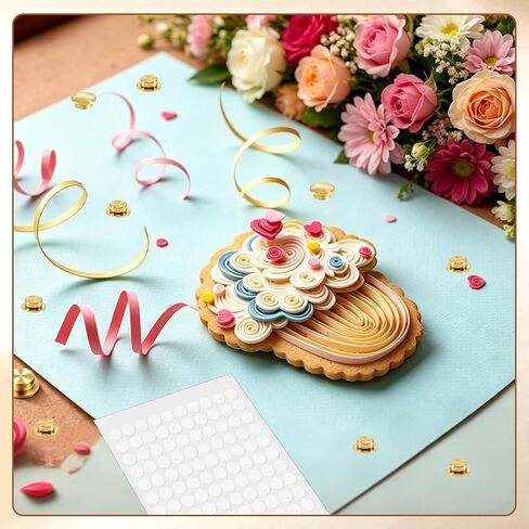 20Pcs Card Making Rotating Spinners Dies, 360° Smooth Spinners for DIY Paper Crafts Scrapbooking Jewelry Nail Art, Mini Metal Bearings for Greeting Cards, Gold 5x7x2.5mm in Kuwait