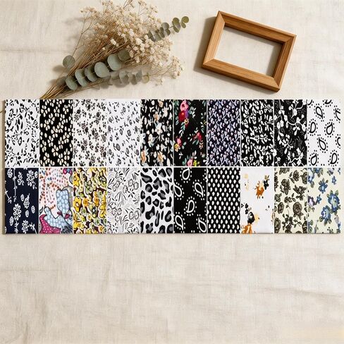 Jelly Roll Fabric Strips, Printed Quilt Roll, Sewing Craft Patchwork Making in Kuwait