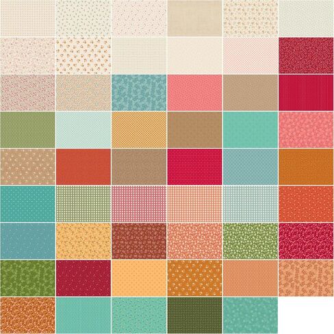Lori Holt Baked with Love 53 Fat Quarters Riley Blake Designs FQ-17780-53 in Kuwait
