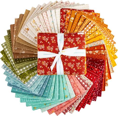 Lori Holt Baked with Love 53 Fat Quarters Riley Blake Designs FQ-17780-53 in Kuwait