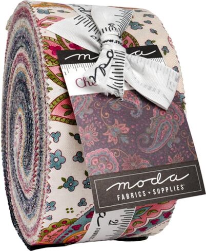 Chelsea Garden Jelly Roll 40 2.5-inch Strips Moda Fabrics 33850JR in Kuwait