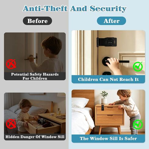 Alise Hasp Lock Right Angle 90°,Door Hinge Lock with Keys Clasp Latch Hinges Locks for Doors,2.5 Inch Black Chest Latches,without Padlock in Kuwait