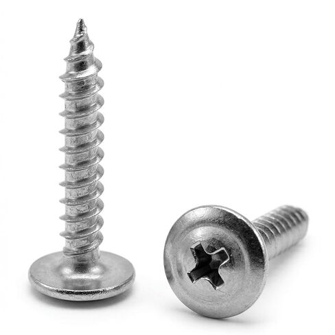 50 Qty #8 x 1" 304 Stainless Steel Phillips Modified Truss Head Wood Screws (BCP1211) in Kuwait