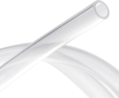 Food-Grade Silicone Tubing - High Temp Silicon Tube Pure Flexible Silicone Rubber Tube For Home Brewing Pump Transfer Winemaking, Kegerator,Aquaponics (3/8" ID x 1/2" OD 10FT) in Saudi Arabia