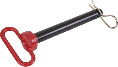 SpeeCo S70057200 Red Head Hitch Pin for Tractors and Trailers, 1-1/4" by 8-1/2 Inch in Kuwait