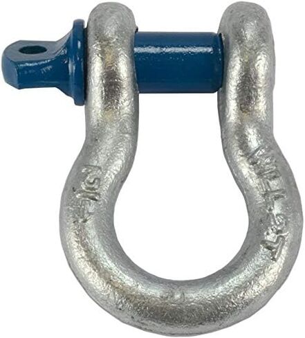 TEMCo 1 1/2" D حلقة القوس مسمار مسمار مسمار مسمار كليفس حفر جيب سحب 17 طن in Kuwait
