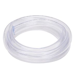 أنابيب DERNORD PVC 5/16 "ID X 7/16" OD خرطوم فينيل شفاف مرن 25 قدم لدرجة الطعام in Kuwait