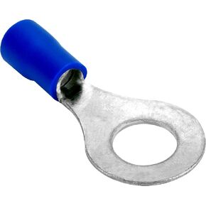 Conext Link RTV-14R25 Vinyl Ring Terminal 25 Pack (1/4" Stud, Red 22-18 Gauge) （017965） in Saudi Arabia