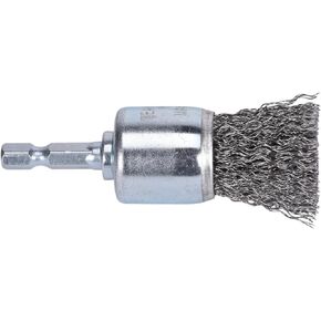 Century Drill & Tool 76201 Coarse Crimped End Wire Brush, 1", metal in Saudi Arabia