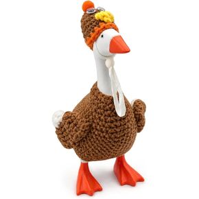 Thanksgiving 7 Inch Desk Goose Outfits Turkey Clothes for Desk Goose in Saudi Arabia