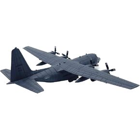 AC-130 Fighter Airplane Model 1/200 Diecast Military Models for Collection Gift in Kuwait