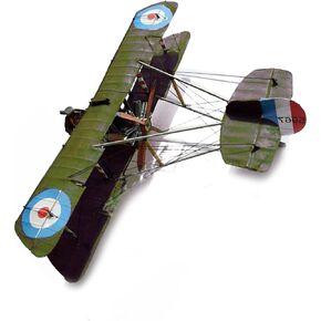 DIY 1/33 British Airco DH.2 One-Seat Biplane Fighter Paper Model (Unassembled Kit) in Kuwait