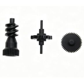 RC Mod 0.3 Transmission Gear Hardened Carbon Steel Set Compatible with Axial SCX30 Crawler in Kuwait