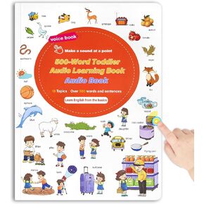 500 Word Sound Book for Kids Ages 2-8, Interactive English Learning in Kuwait