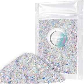 Matio 12 Colors Crushed Glass Irregular Glitter, 4.23oz/ 120g Glitter in Saudi Arabia