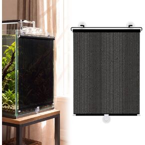 Mifoci Aquarium Light Blocker Retractable Fish Tank Background, 15.7x51 in in Saudi Arabia