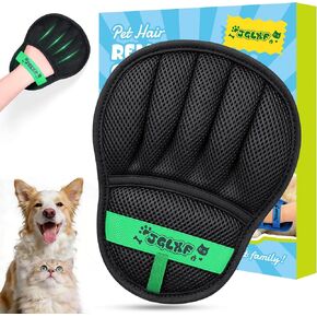 Pet Hair Removal Glove for Cat & Dog, Electrostatic Pet Hair Remover Tool in Saudi Arabia
