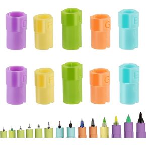 Pens Adapters for Explore 4 3 Air 2 Air Maker 4 3 Maker,Replace The Original Adapter,Compatible with Sharpie (Fine Point/Ultra Fine Point/Art/Paint/Liquid Highlighter) Pens,10 Pack in Saudi Arabia