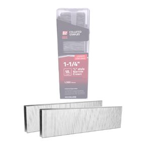 Grip Rite Prime Guard MAXB64888 18-Gauge 1/4" Narrow Crown by 1-1/4" 304-Stainless Steel Staples in Belt Clip Box (Pack of 1000) in Saudi Arabia