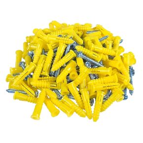 HangDone Wall Anchor Kit 4 Sizes with Screws in Kuwait