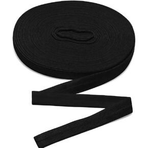 SEMINI 32 Yards FOE Fold Over Elastic Ribbon 5/8"(15mm) Shiny Color, Colored Stretch Elastic for Headbands Hair Bows Baby Girls DIY Sewing Crafts in Saudi Arabia